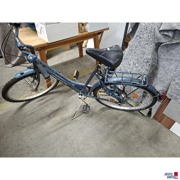 Vélo femme Kettler bleu