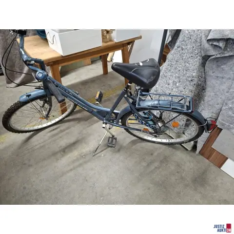 Vélo femme Kettler bleu