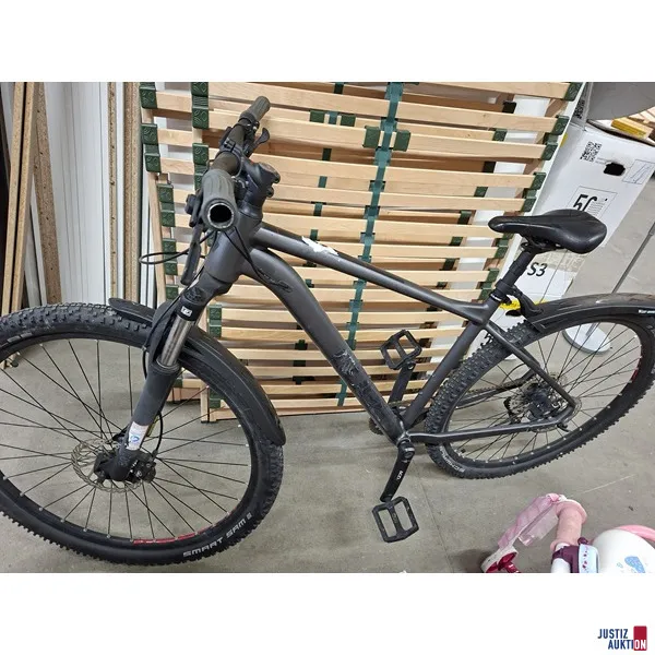 Mountainbike CUBE AIM Wheels 29 zwart