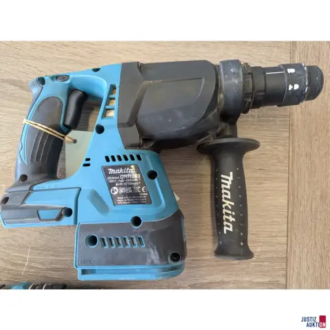 Marteau perforateur Makita et visseuse Makita