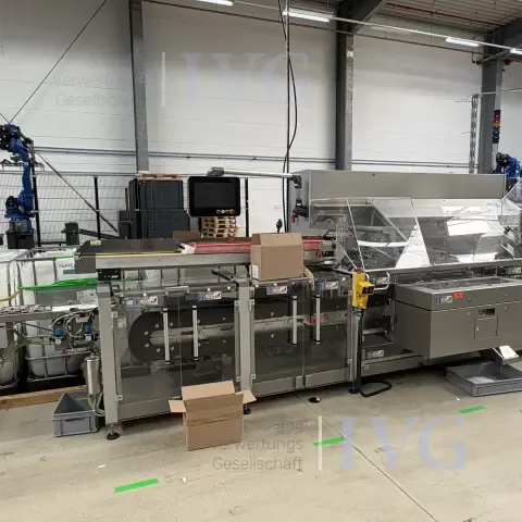 Kartoniermaschine IWK IWK SC 4