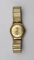 Montre-bracelet vintage Roamer, remontage manuel, mouvement fonctionne, état porté, D-3,5cm