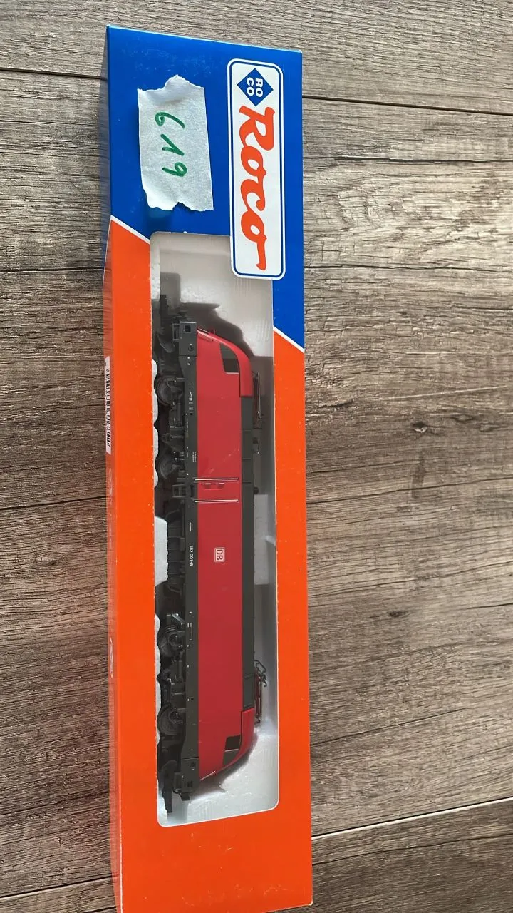 Lokomotywa elektryczna (Roco)