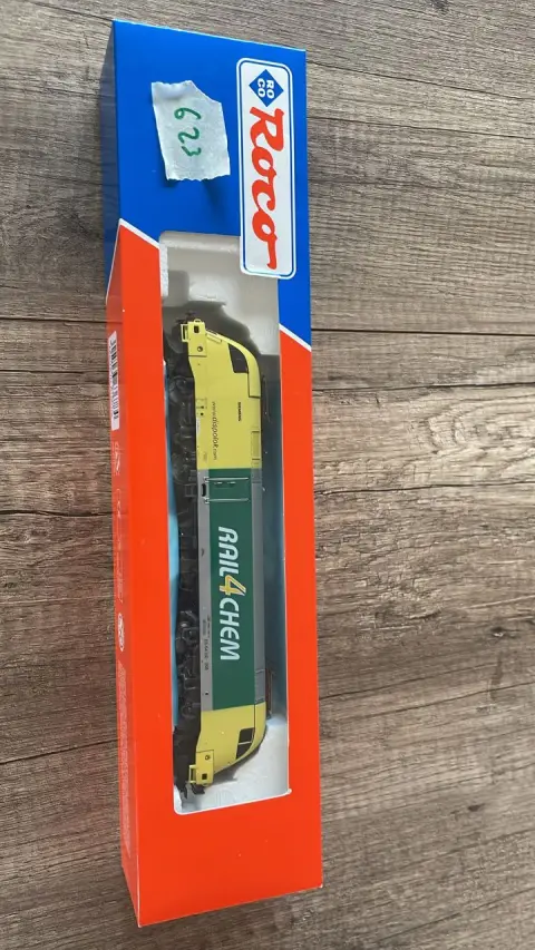 Lokomotywa elektryczna (Roco)