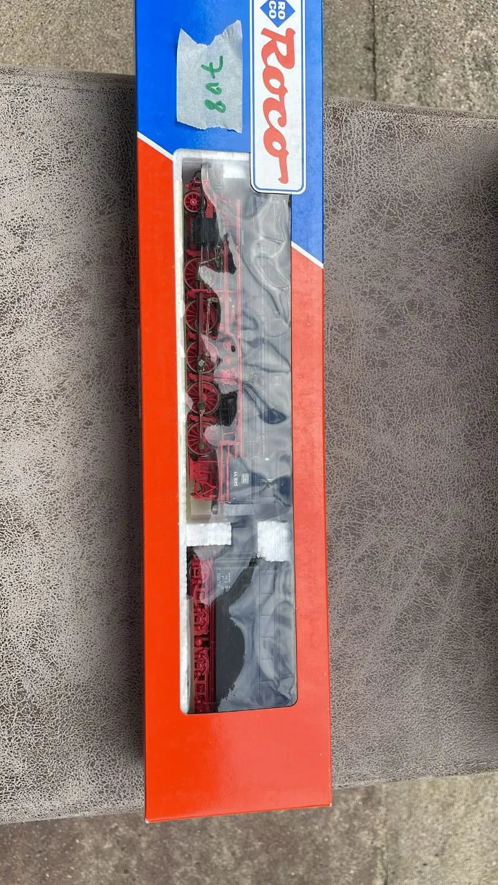 Dampflokomotive (Roco)