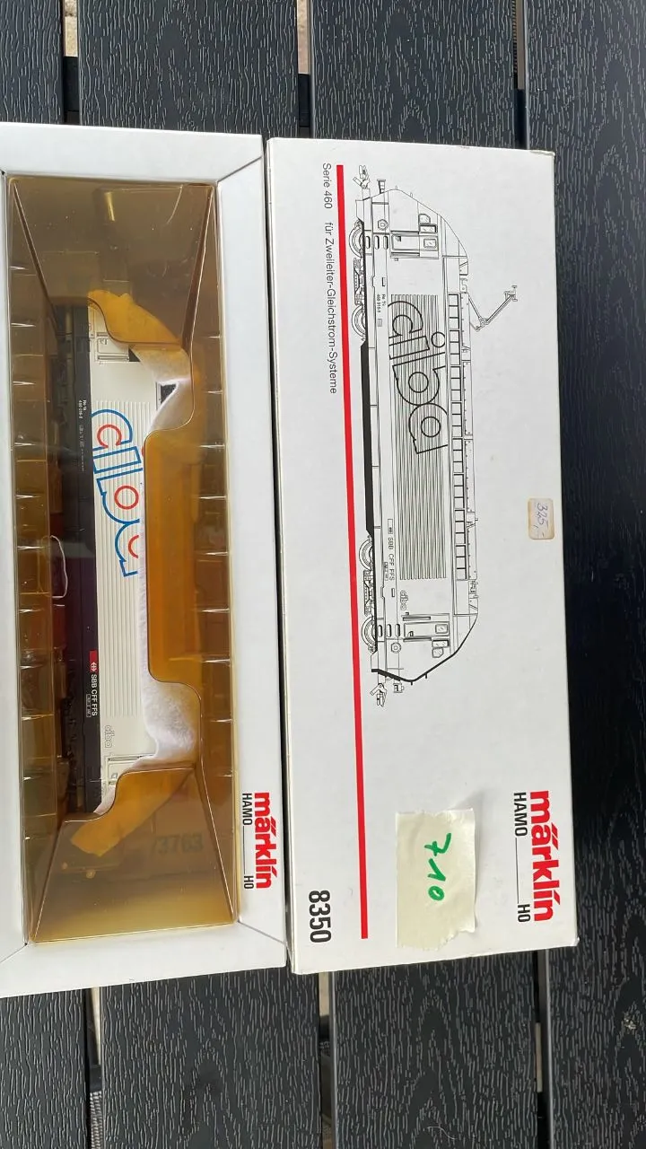 Electric locomotive (Märklin)