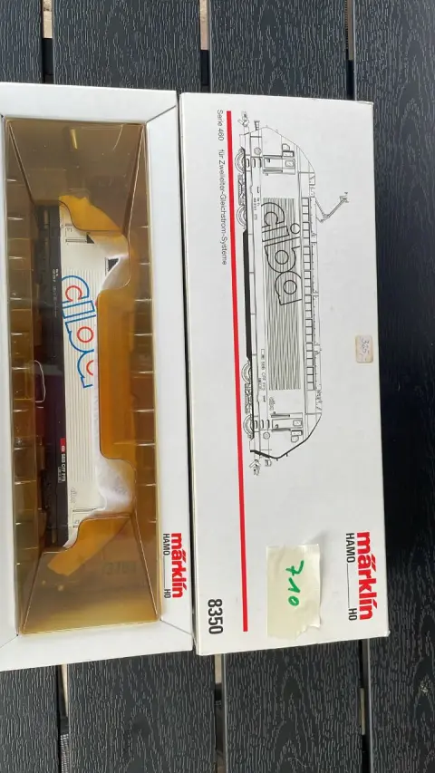 Lokomotywa elektryczna (Märklin)