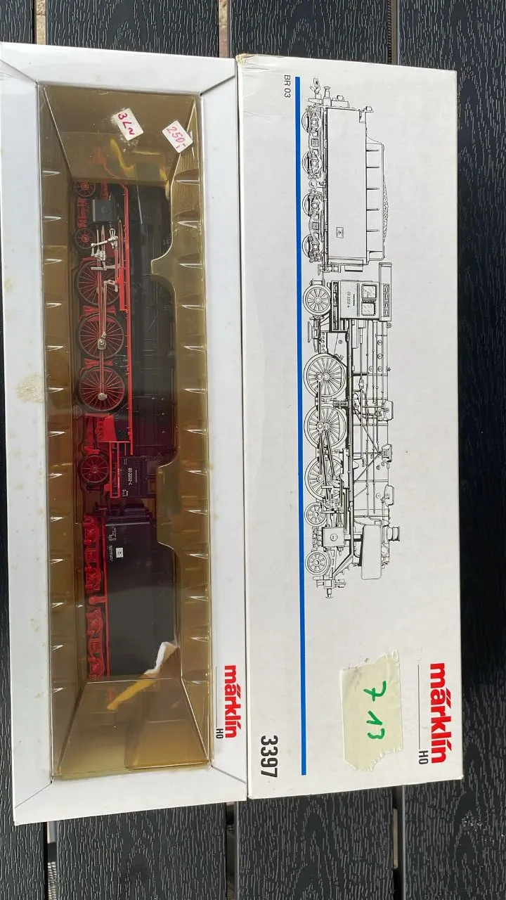 Dampflokomotive (Märklin)