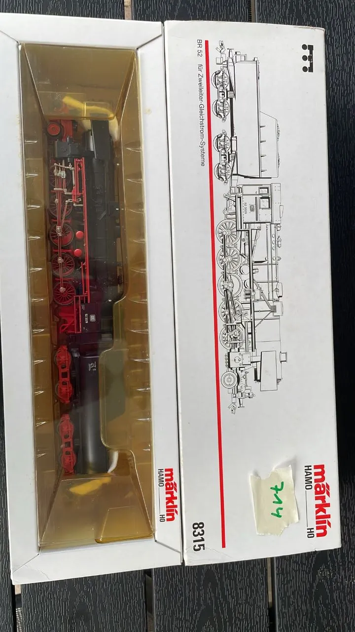 Locomotive à vapeur (Märklin)