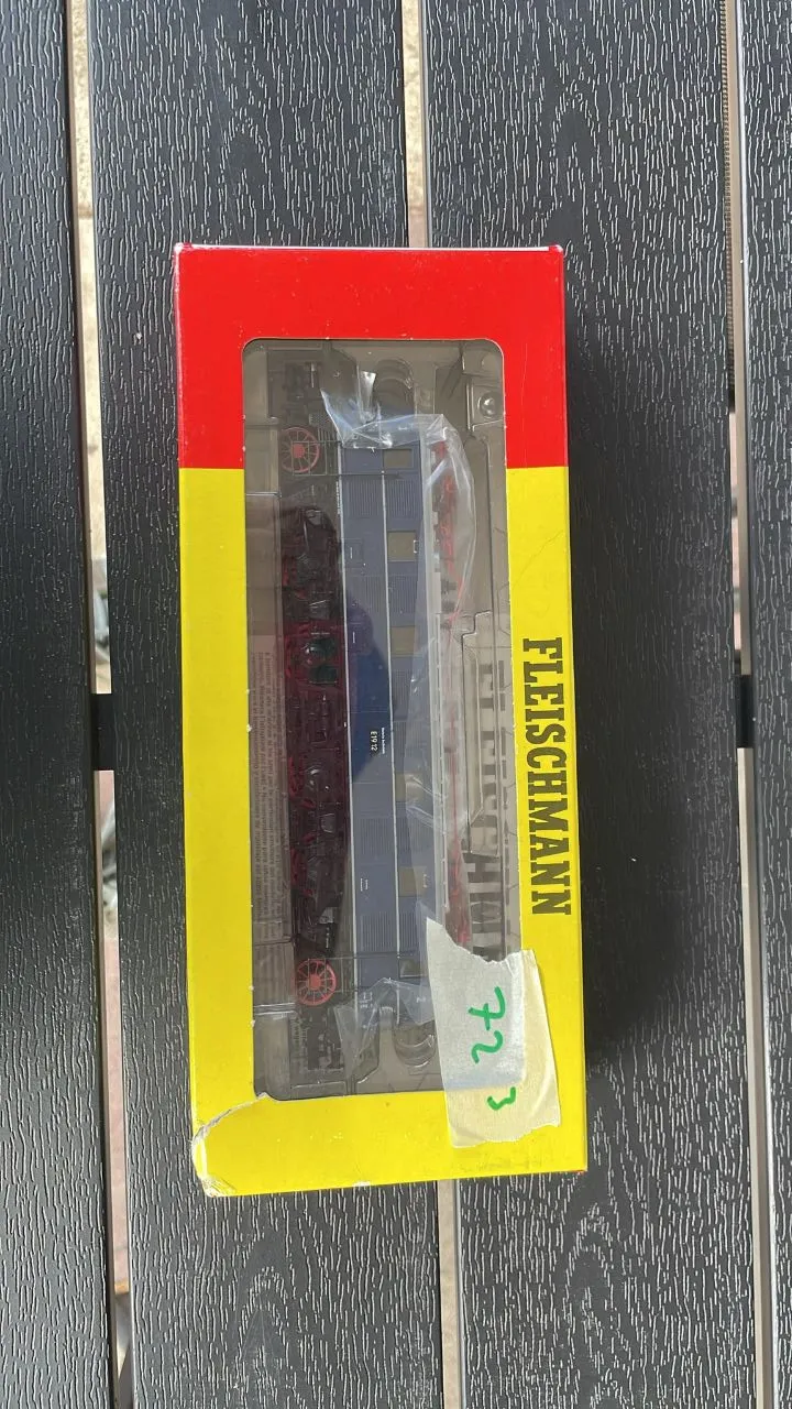 E-Lokomotive (Fleischmann)