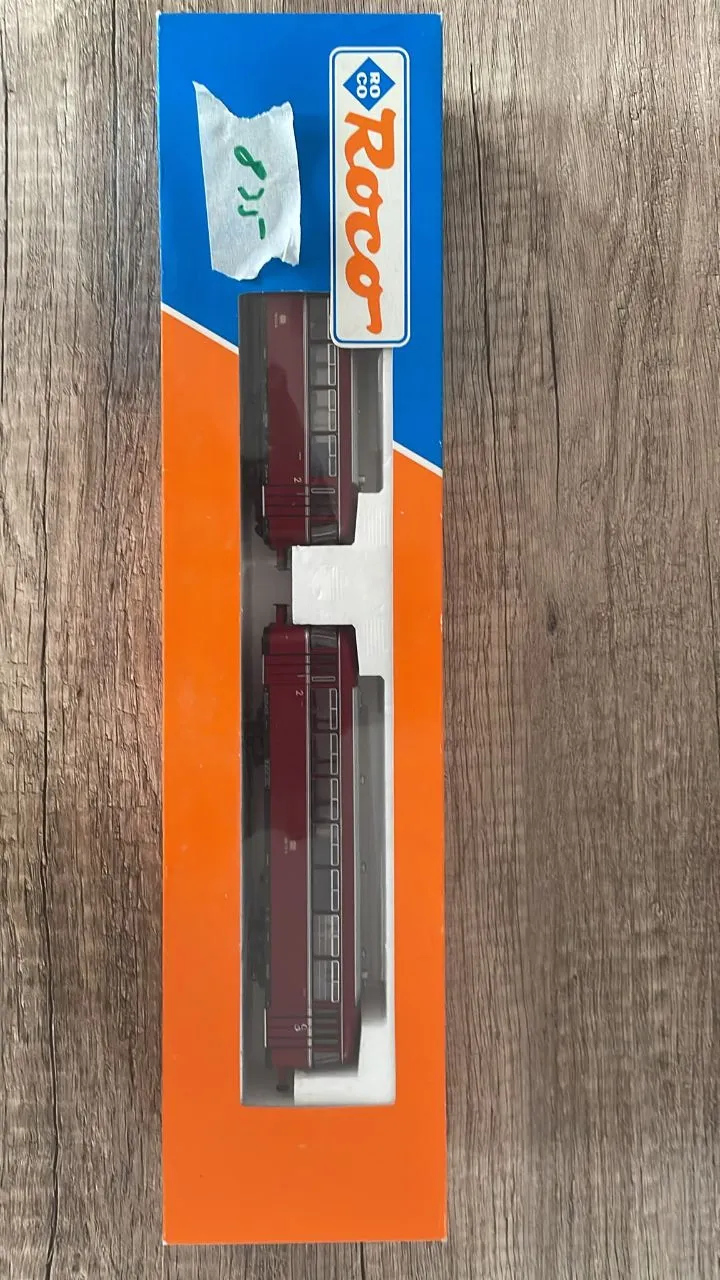 Autorail diesel (Roco)