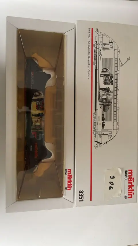 Lokomotywa elektryczna (Märklin)