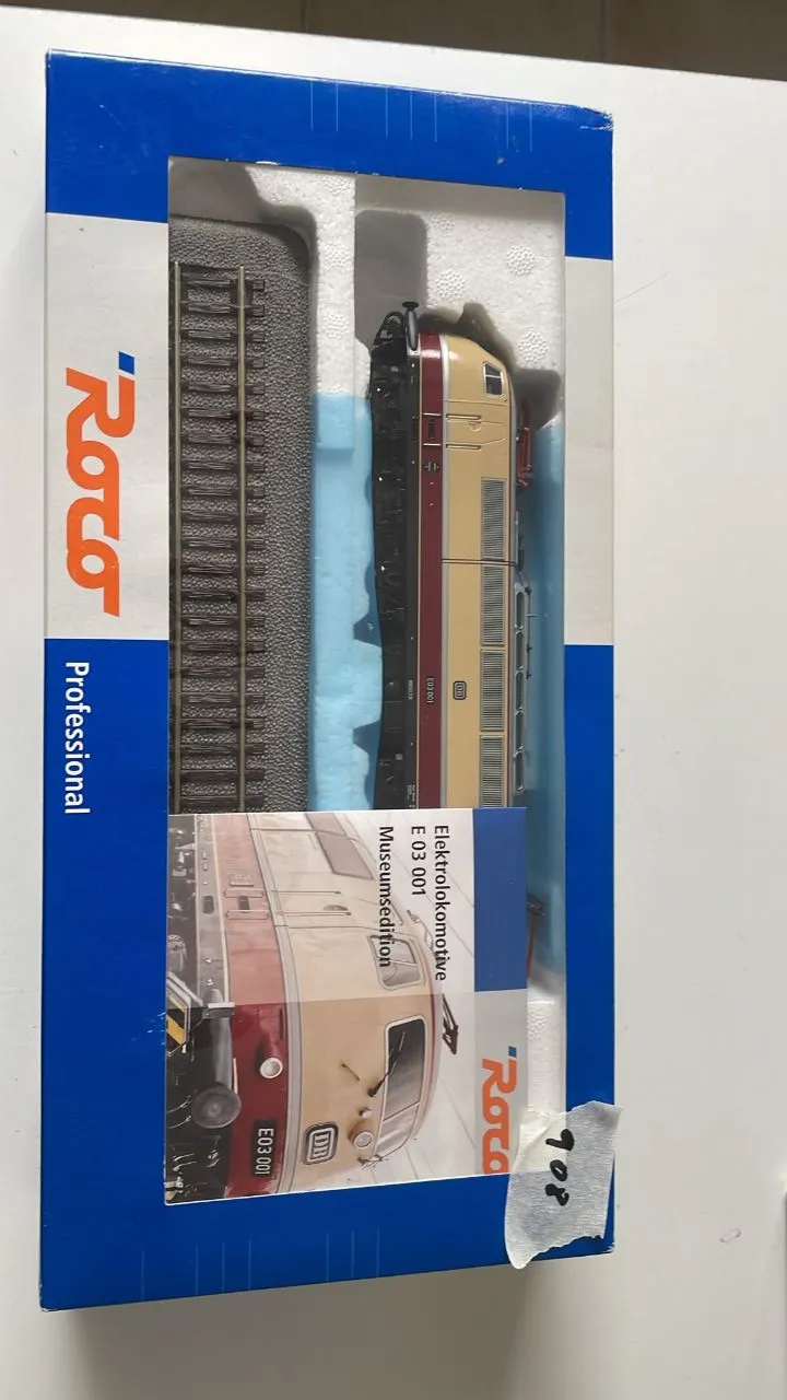 Elektrische locomotief (Roco)