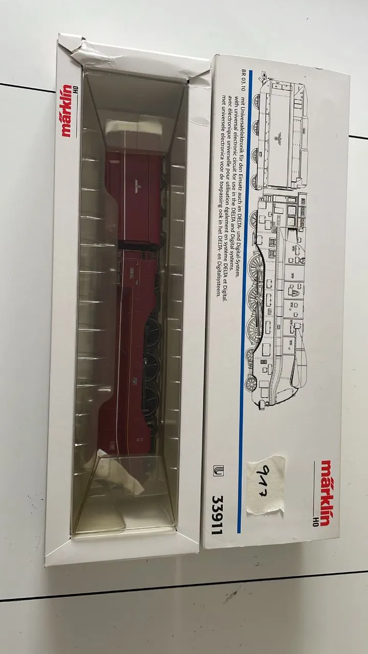Dampflokomotive (Märklin)