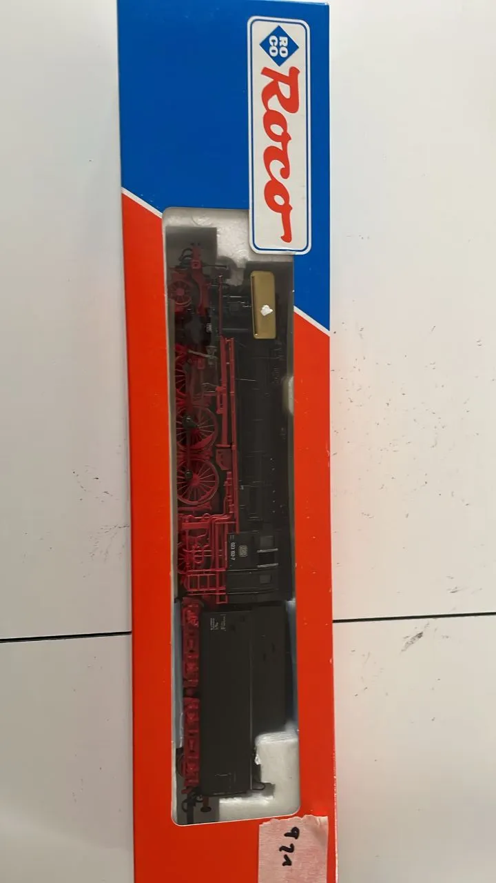 Dampflokomotive (Roco)
