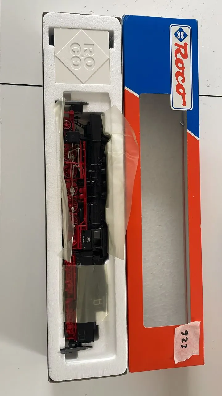 Dampflokomotive (Roco)