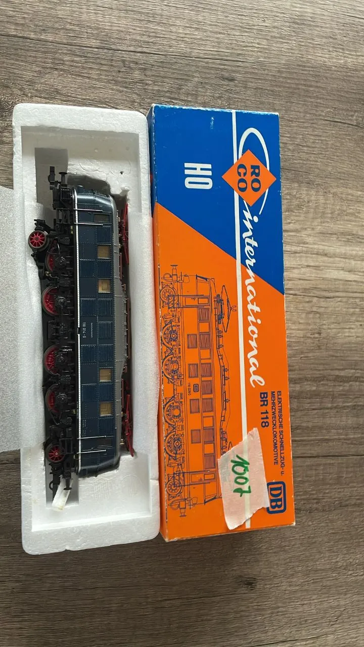 E-Lokomotive (Roco)
