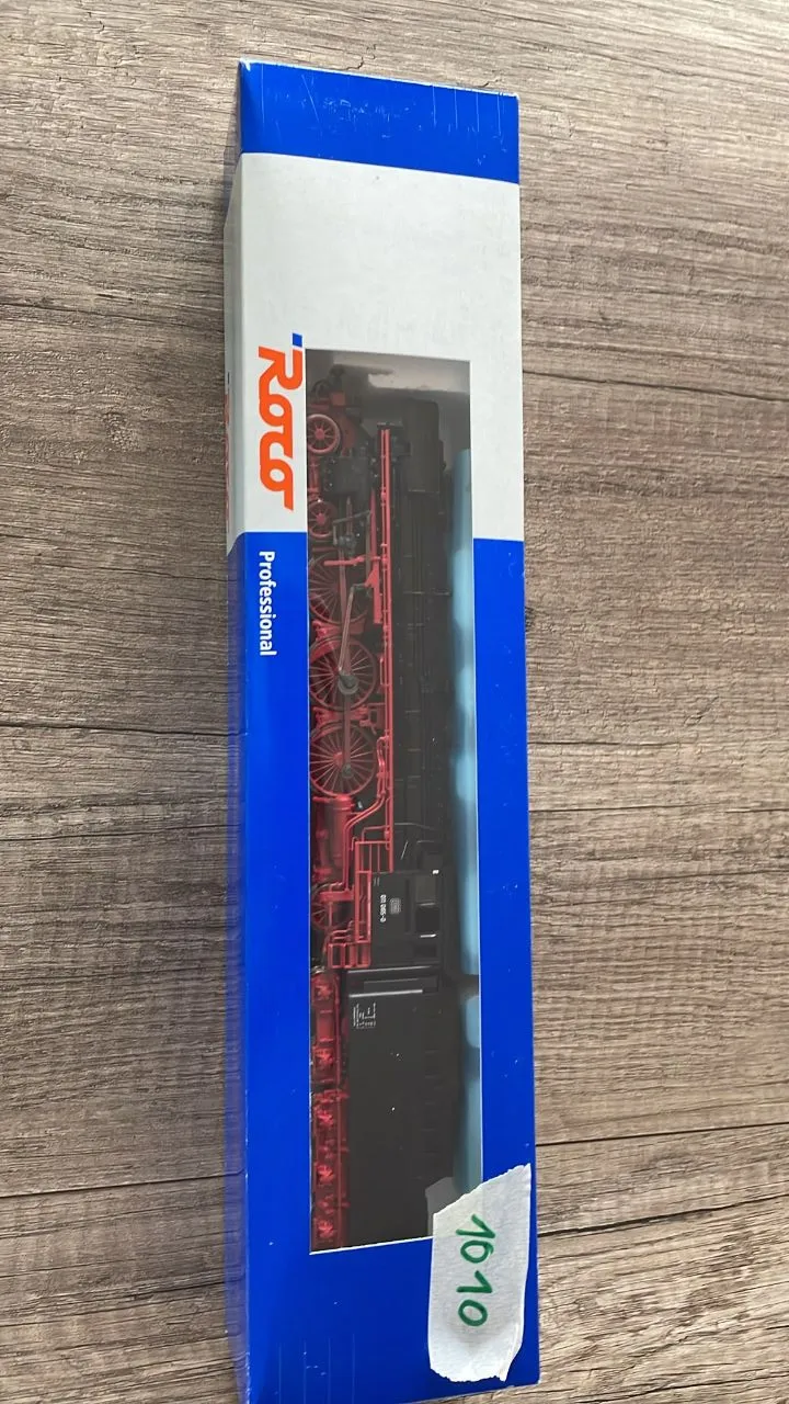Stoomlocomotief (Roco)