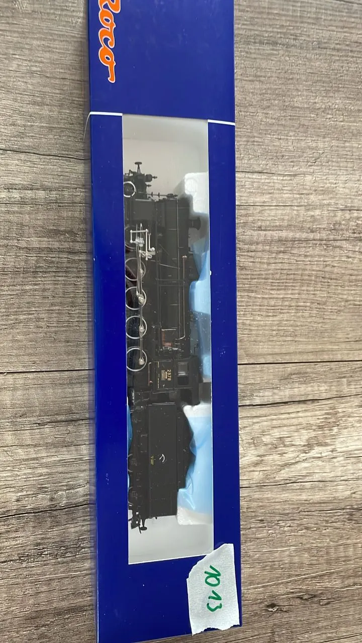 Stoomlocomotief (Roco)