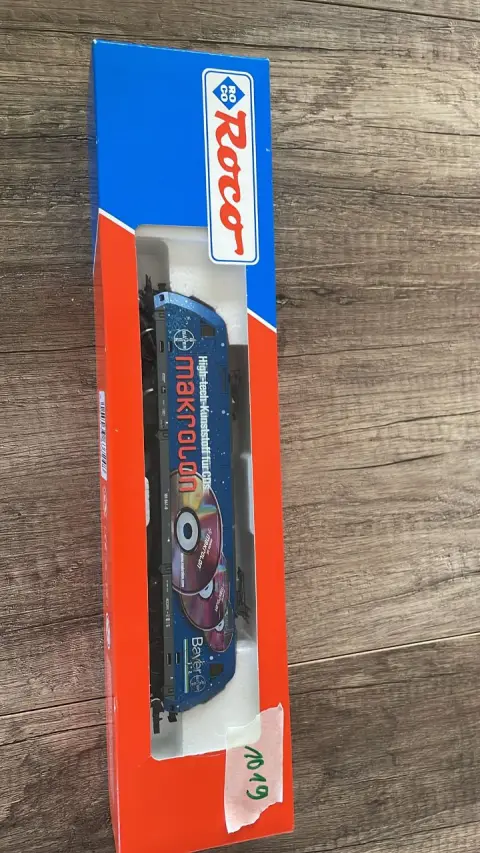Elektrická lokomotiva (Roco)