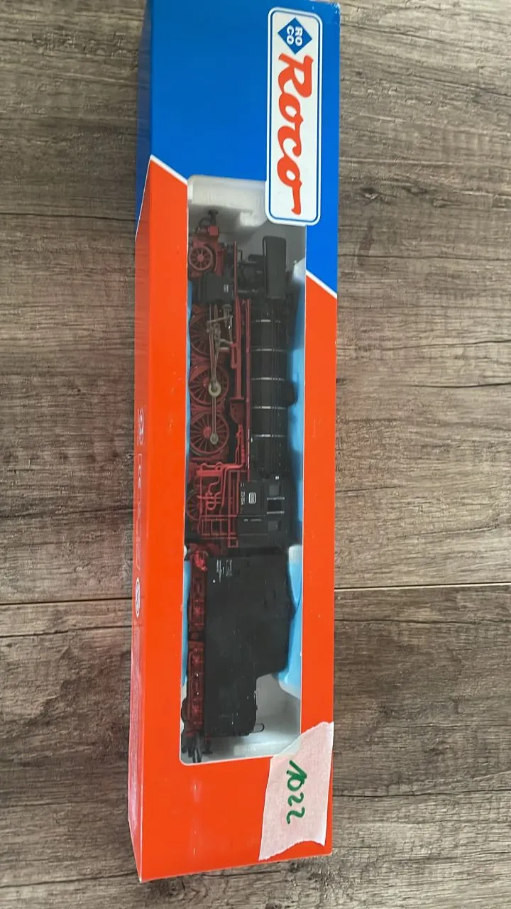 Stoomlocomotief (Roco)
