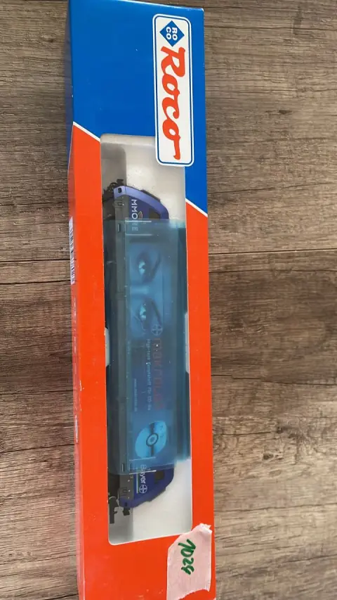 Elektrická lokomotiva (Roco)
