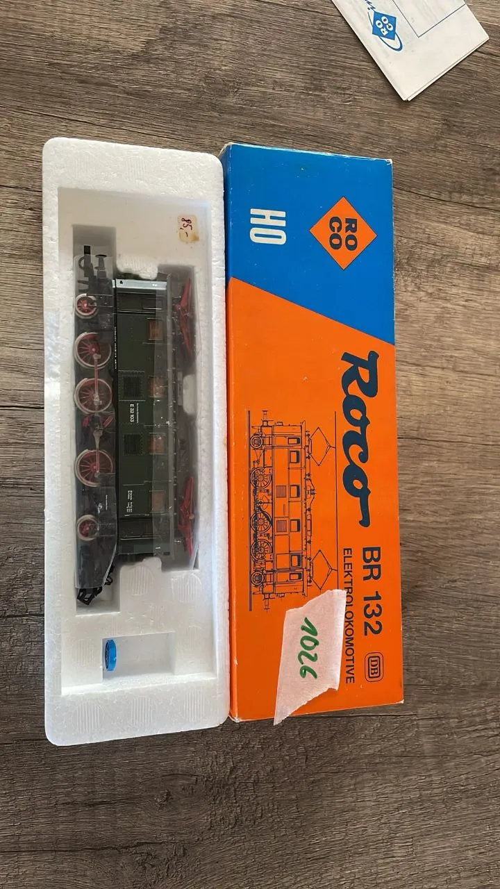 Lokomotywa elektryczna (Roco)