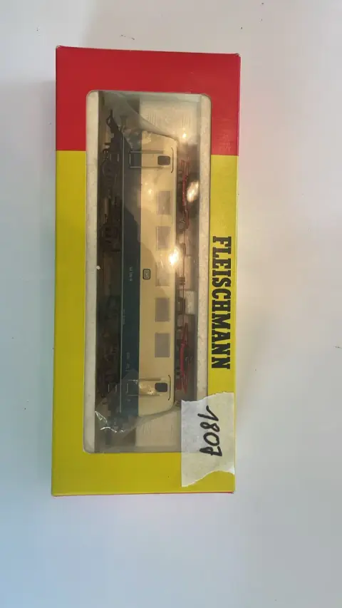 Elektrická lokomotiva (Fleischmann)