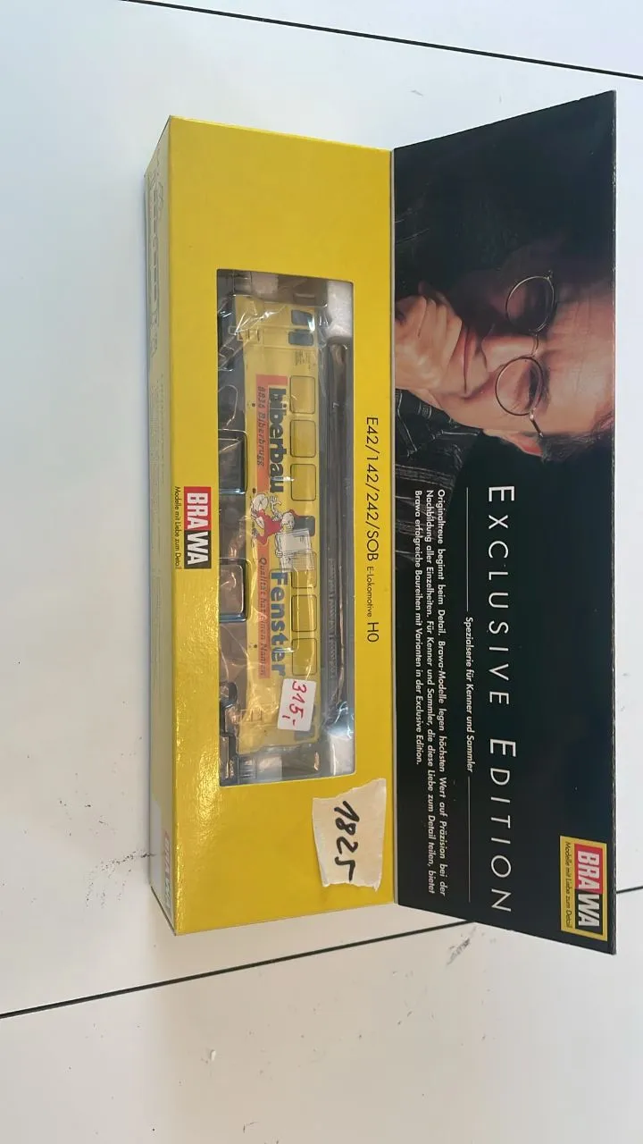E-Lokomotive (Brawa)