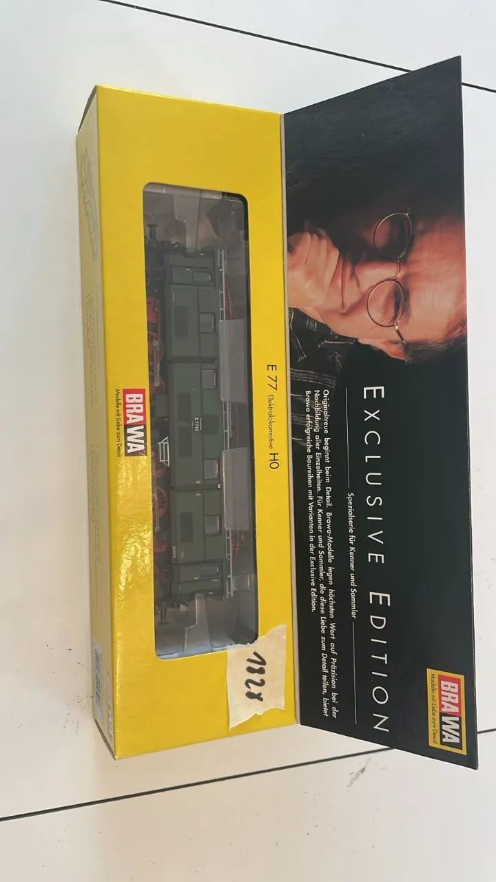 E-Lokomotive (BRAWA)