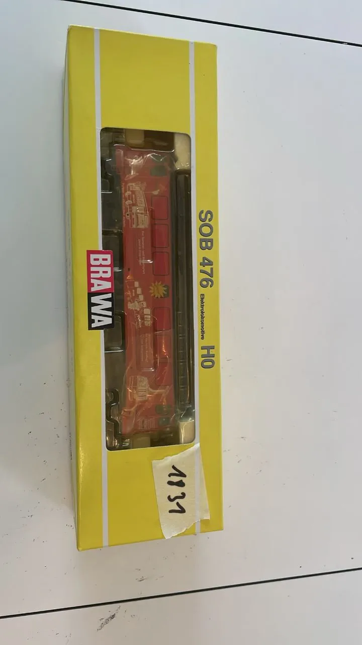 Elektrische locomotief (BRAWA)