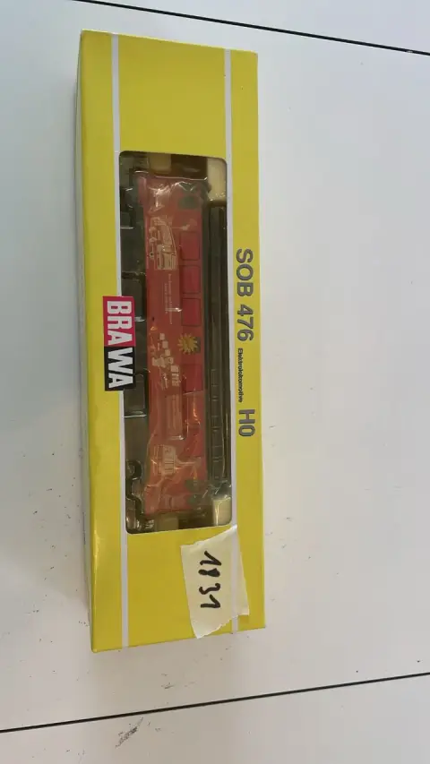 Lokomotywa elektryczna (BRAWA)
