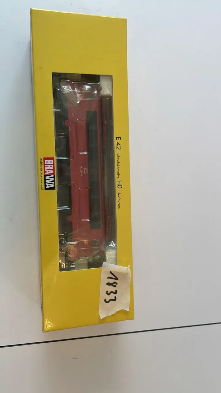 E-Lokomotive (BRAWA)