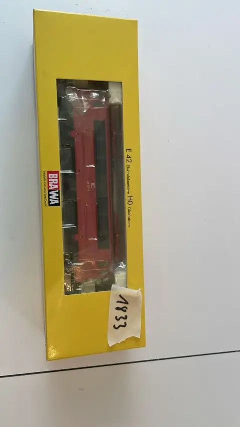 Lokomotywa elektryczna (BRAWA)