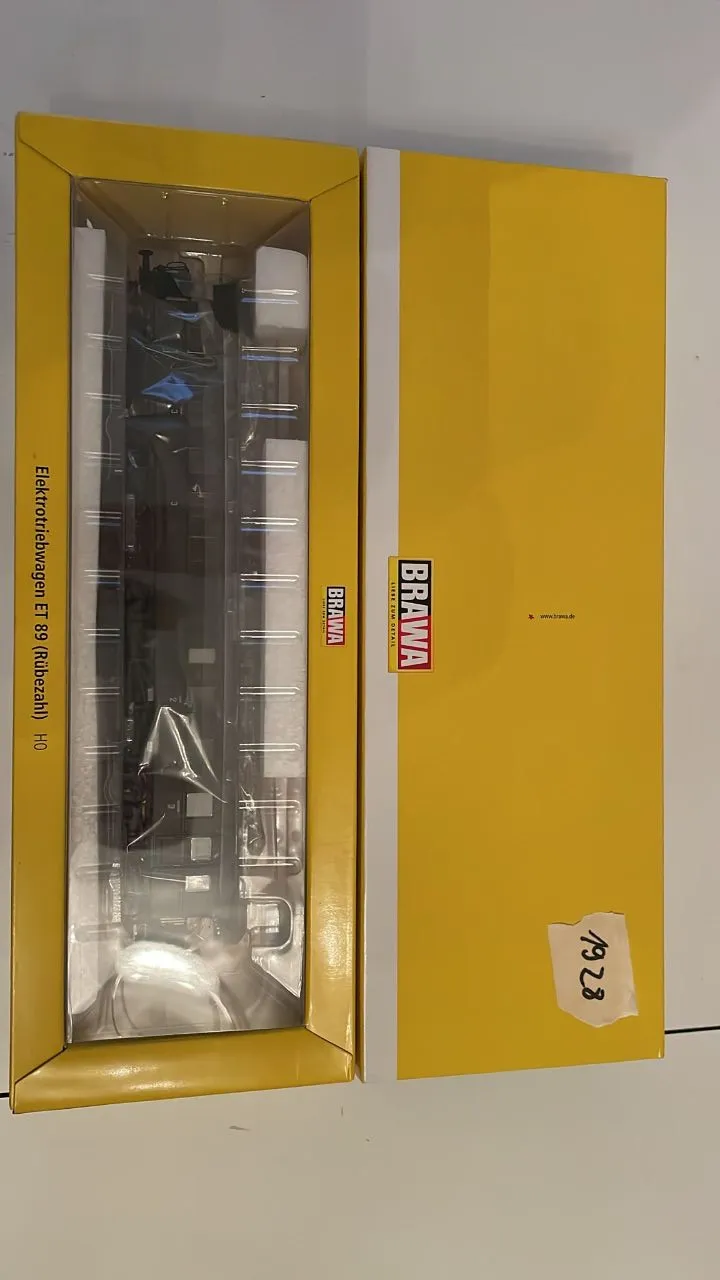E-Lokomotive (BRAWA)