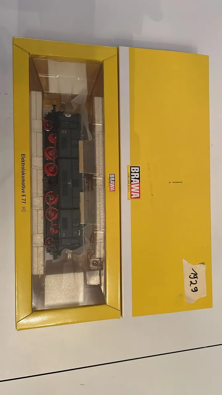 E-Lokomotive (BRAWA)