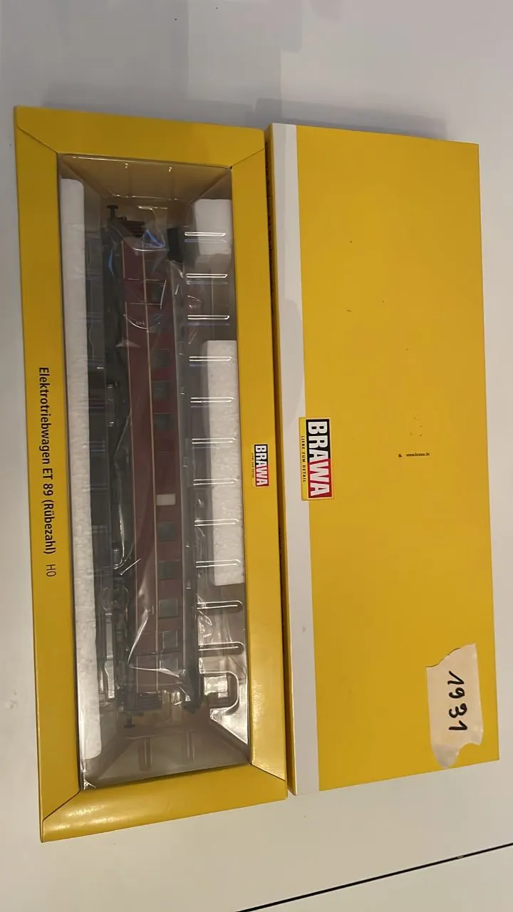E-Lokomotive (BRAWA)