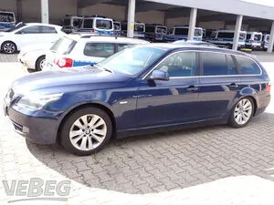 Pkw BMW 525d Touring Typ 560L