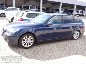Pkw BMW 525d Touring Typ 560L