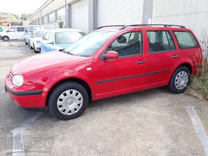 Pkw VW Golf Variant 2,0 4Motion Typ 1J