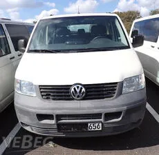 Kombi VW Typ T5 2,5 TDI 4Motion