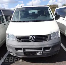 Kombi VW Typ T5 2,5 TDI 4Motion