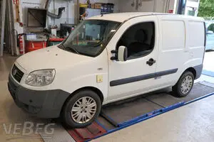 Lkw Fiat Doblo Cargo 1,9 JTD Kühlkastenwagen