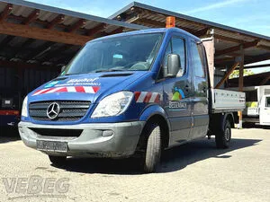 Lkw Mercedes 213 CDI Sprinter Doppelkabine Pritsche
