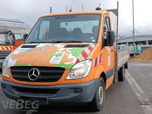 Lkw Mercedes 313 CDI Sprinter Pritsche
