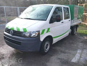 VW Doppelkabine T5 2,0 TDI Pritsche