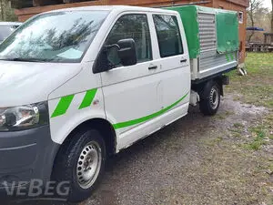 VW Doppelkabine T5 2,0 TDI Pritsche
