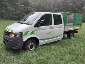 VW Doppelkabine T5 2,0 TDI 4Motion Pritsche