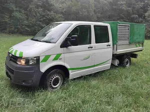 VW Doppelkabine T5 2,0 TDI 4Motion Pritsche