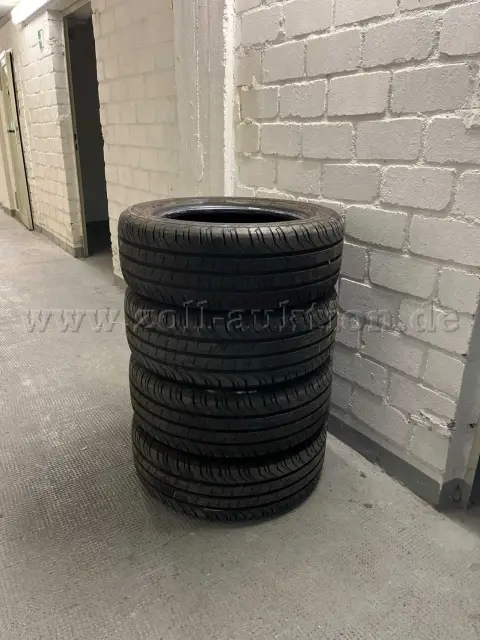 4 letní pneumatiky Continental ContiVanContact 200 225/55 R17C 109/107H